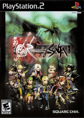 Romancing SaGa box cover front